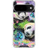 Rainbow Pandas with Butterflies by Sheena Pike Google Pixel 10 Clear Case